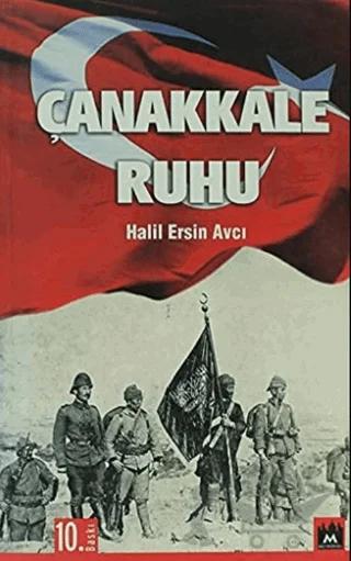 Çanakkale Ruhu – Halil Ersin Avcı – Metropol Yayıncılık kitap kapağı