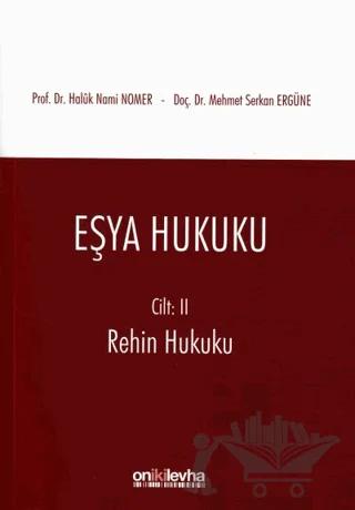 Eşya Hukuku Cilt 2