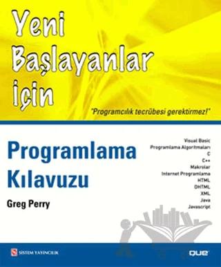 Yeni Başlayanlar İçin Programlama Kılavuzu