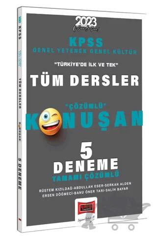 Yargı Yayınları 2023 KPSS GK-GY Tüm Dersler Tamamı Çözümlü 5 Deneme