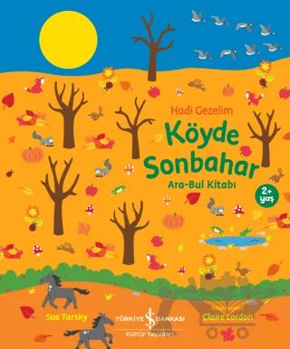 Haydi Gezelim Köyde Sonbahar Ara-Bul Kitabı