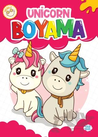 Neşeli Unicorn Boyama