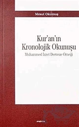 Kur’an’ın Kronolojik Okunuşu – Mesut Okumuş – Araştırma Yayınları kitap kapağı