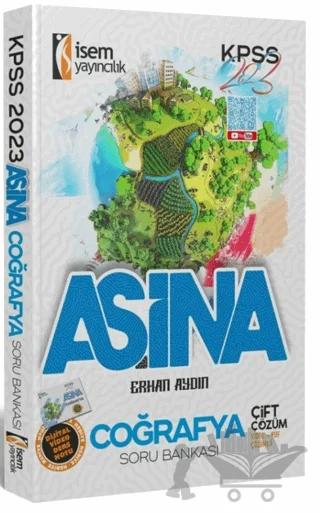 İsem 2023 KPSS Aşina Coğrafya Çözümlü Soru Bankası