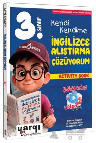 3. Sınıf Kendi Kendime İngilizce Alıştırma Çözüyorum Activity Book