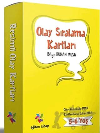 5-6 Yaş Olay Sıralama Kartları