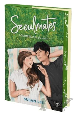 Seoulmates - K-Drama Tadında Bir Hikaye – Susan Lee – Artemis Yayınları kitap kapağı