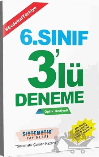 6. Sınıf 3'lü Deneme