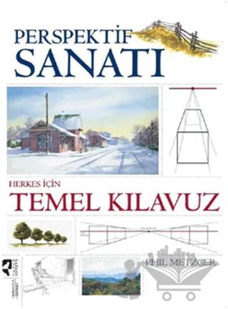 Perspektif Sanatı – Phil Metzger – HayalPerest Kitap kitap kapağı