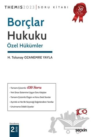 THEMIS - Borçlar Hukuku Özel Hükümler Soru Kitabı