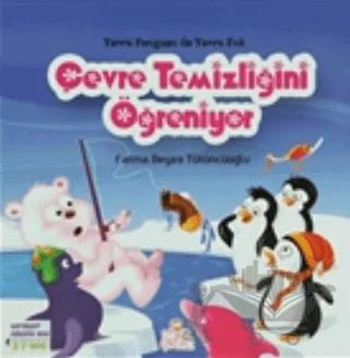 Yavru Penguen ile Yavru Fok Balığı Çevre Temizliğini Öğreniyor