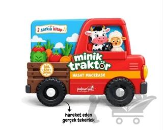 Tekerlekli Kitaplar Minik Traktör