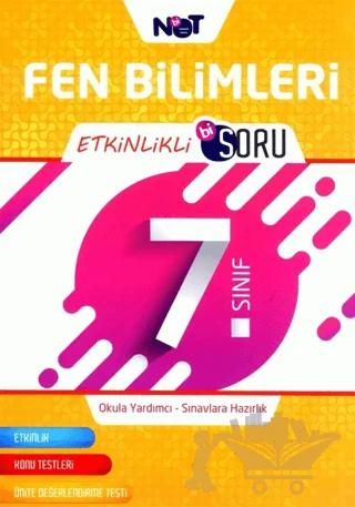 7. Sınıf Fen Bilimleri Etkinlikli Bi Soru