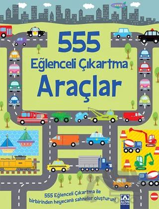 Araçlar - 555 Eğlenceli Çıkartma