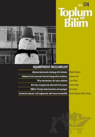 Toplum ve Bilim Dergisi Sayı: 174