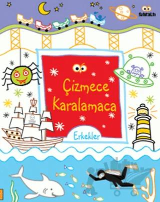 Çizmece Karalamaca (Erkekler) – Kirsteen Robson – Sıfıraltı Yayıncılık kitap kapağı
