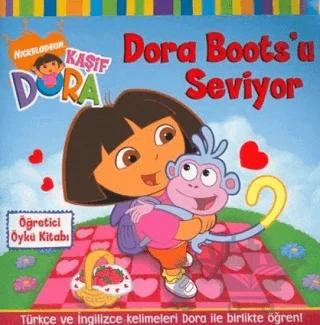 Kaşif Dora - Dora Boots’u Seviyor