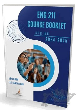 ENG 211 Course Booklet – Sinem Bür, Ali Caner Alkan – Pelikan Tıp Teknik Yayıncılık kitap kapağı
