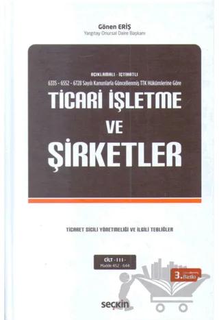 Ticari İşletme ve Şirketler