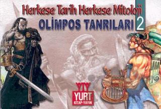 Olimpos Tanrıları 2 (13 Kitap Takım)