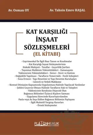 Kat Karşılığı İnşaat Sözleşmeleri El Kitabı