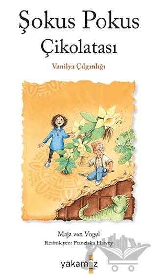 Şokus Pokus Çikolatası - Vanilya Çılgınlığı