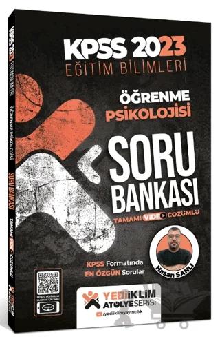 2023 KPSS Eğitim Bilimleri Atölye Serisi Öğrenme Psikolojisi Tamamı Video Çözümlü Soru Bankası