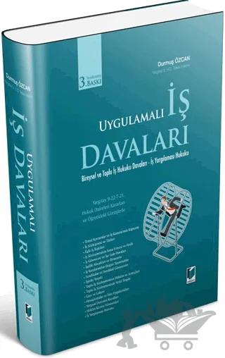Uygulamalı İş Davaları – Durmuş Özcan – Adalet Yayınevi kitap kapağı
