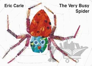 The Very Busy Spider (Board Book)