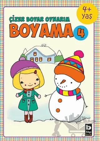 Çizer Boyar Oynarım Boyama 4