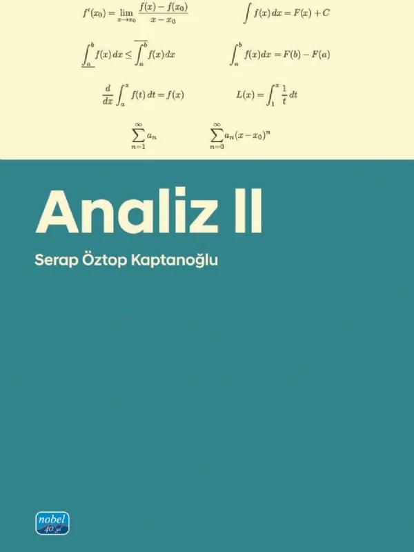 ANALİZ II