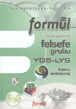 Formül Okula Yardımcı Felsefe Grubu YGS - LYS Konu Anlatımlı