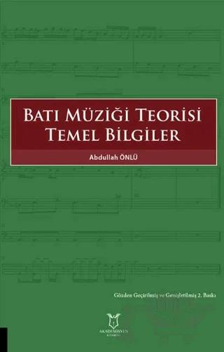 Batı Müziği Teorisi Temel Bilgiler