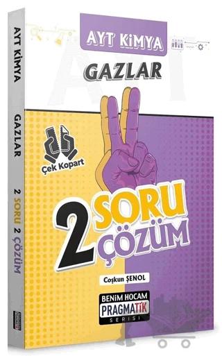 AYT Kimya Gazlar 2 Soru 2 Çözüm Pragmatik Serisi