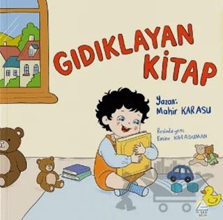 Gıdıklayan Kitap – Mahir Karasu – Mahlas Çocuk Yayınları kitap kapağı