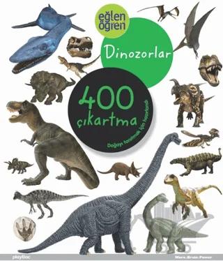 Dinozorlar 400 Çıkartma