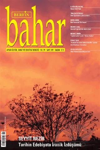 Berfin Bahar Aylık Kültür, Sanat ve Edebiyat Dergisi Sayı: 190 – Berfin Bahar Dergisi kitap kapağı