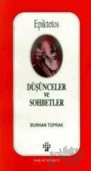 Düşünceler ve Sohbetler Epiktetos