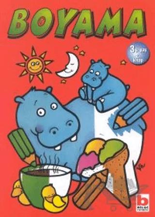 Boyama 3 + Yaş 2. Kitap