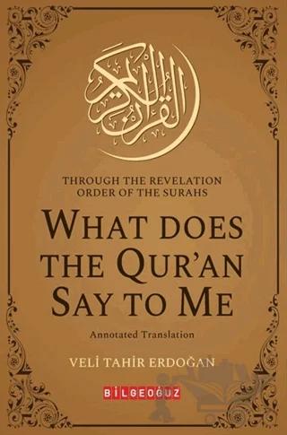 Through The Revelation Order of The Surahs What Does The Qur'an Say To Me