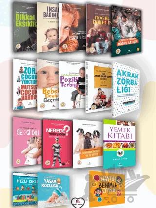 Çocuk Gelişimi ve Çocuk Eğitimi (17 Kitap Takım)