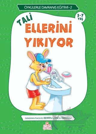 Tali Ellerini Yıkıyor