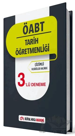 ÖABT Tarih Öğretmenliği Çözümlü 3’lü Deneme