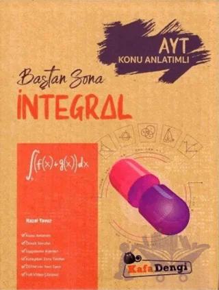 AYT İntegral Baştan Sona Konu Anlatımlı