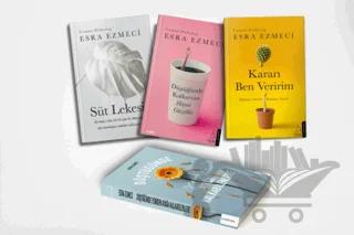 Esra Ezmeci Defter Hediyeli Set (3 Kitap)