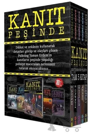 Kanıt Peşinde Set (5 Kitap Kutulu)