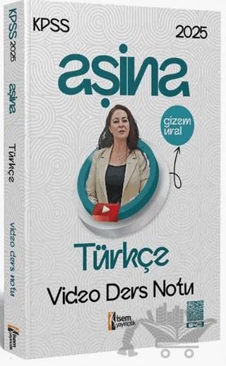 2025 KPSS Aşina Türkçe Video Ders Notu
