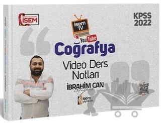 2022 İsem TV KPSS Genel Kültür Coğrafya Video Ders Notu