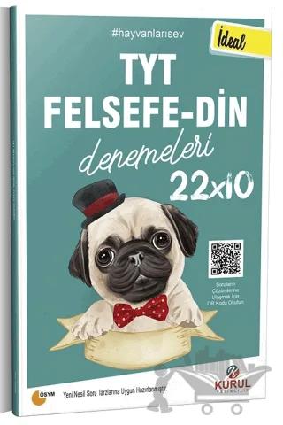 YKS TYT Felsefe Din İdeal 22x10 Denemeleri