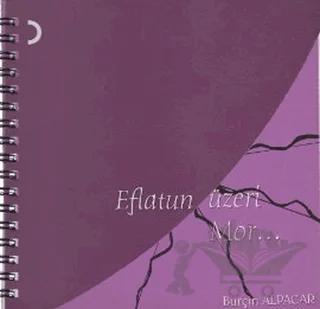 Eflatun Üzeri Mor – Burçin Alpacar – Cinius Yayınları kitap kapağı